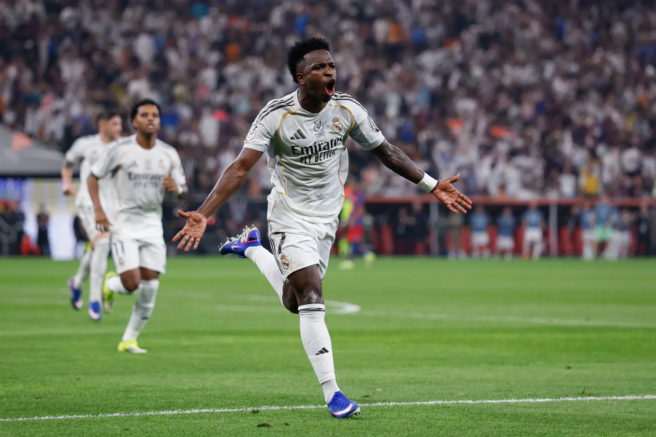 Real Madrid pressiona Vinícius Júnior